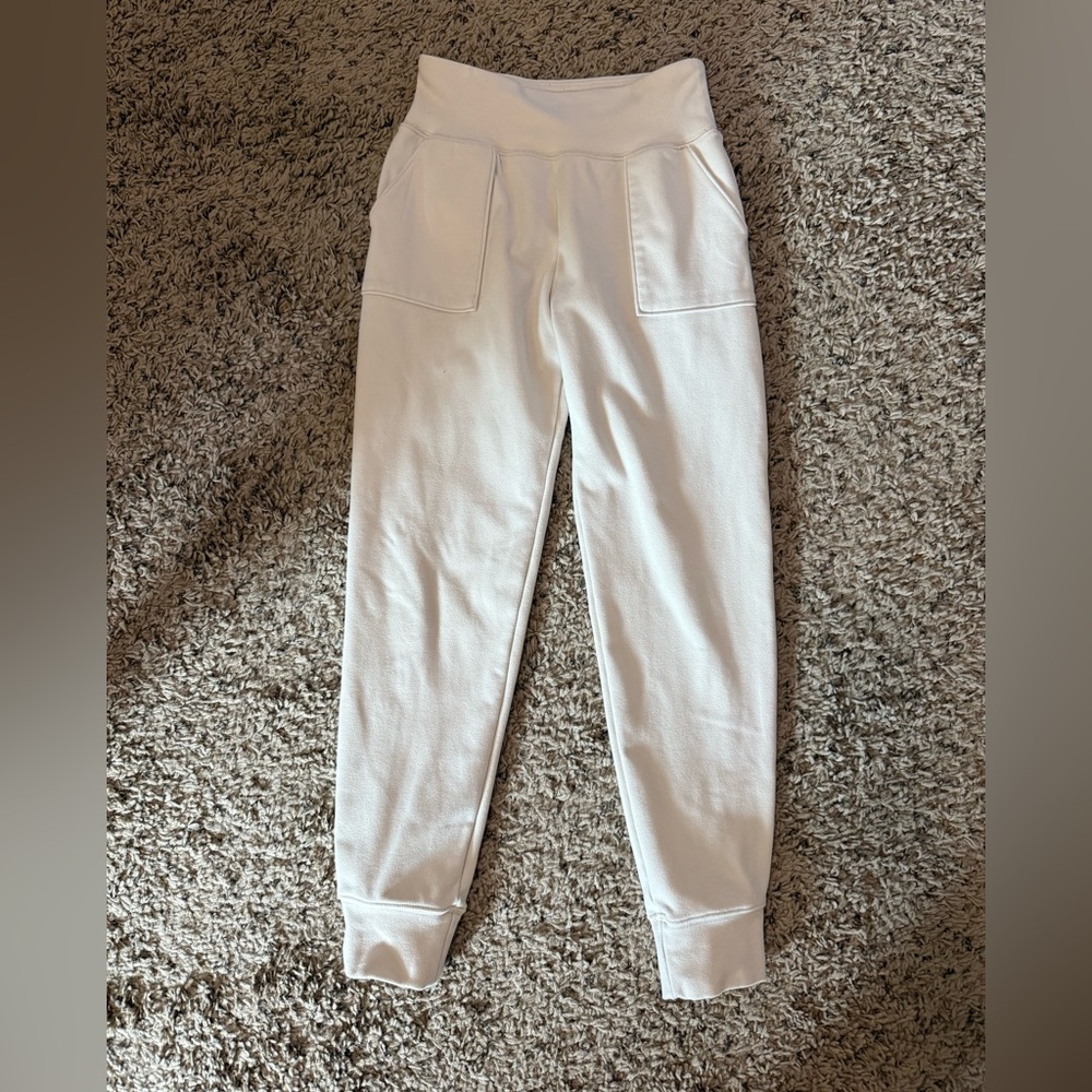 Abercrombie kids girls brushed joggers size 9/10